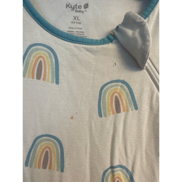 Kyte Baby Rainbow Sleep Bag 0.5 Tog Size XL - Picture 2 of 4